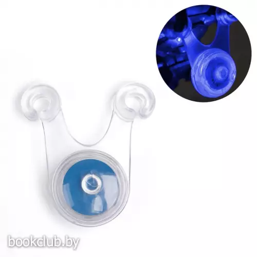 Фонарь велосипедный задний 