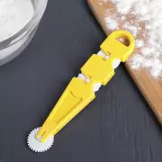 Валик для нарезки и тиснения теста Доляна «Помощник», 13×2,5×0,5 см, 3 насадки