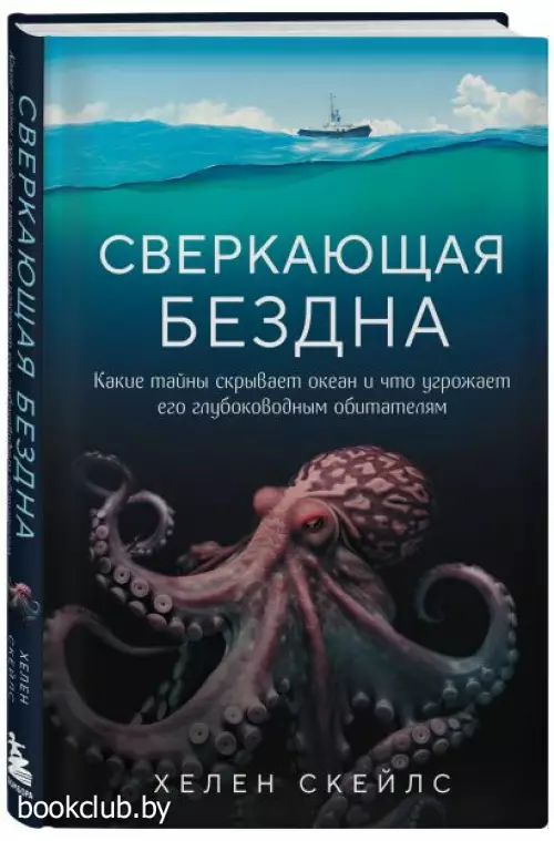 Сверкающая бездна. Какие тайны скрывает океан и что угрожает его глубоководным обитателям