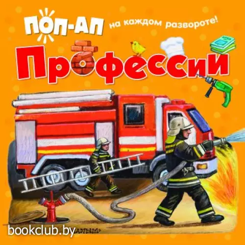 Профессии (Книжки с обучающими панорамками)