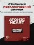 Значок металлический. Atomic Heart