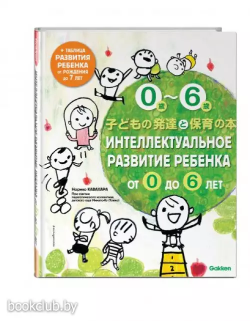 Интеллектуальное развитие ребенка от 0 до 6