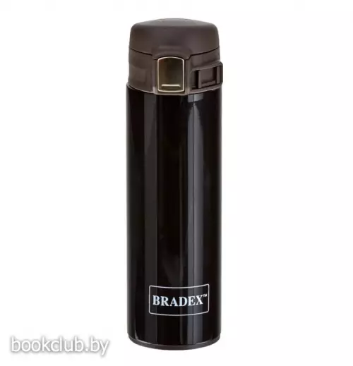 Термос-бутылка 320мл, черный