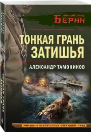 Тонкая грань затишья, Александр Тамоников