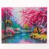 Алмазная вышивка полное заполнение «Природа», на раме, 40×50 см