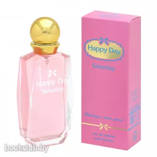 Туалетная вода для женщин «Happy Day. Saturday», 55 мл