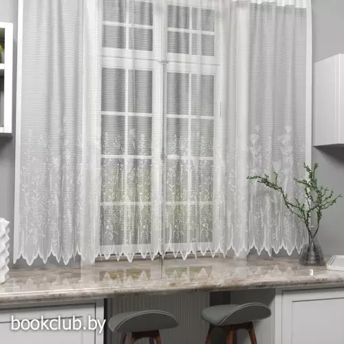 Гардина «Луговые травы»