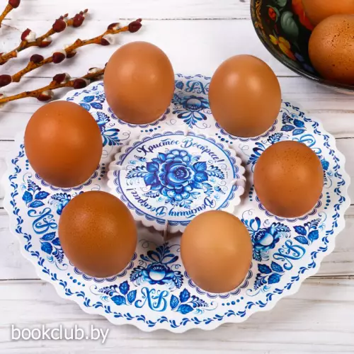 Подставка пасхальная на 6 яиц «Орнаментальная»