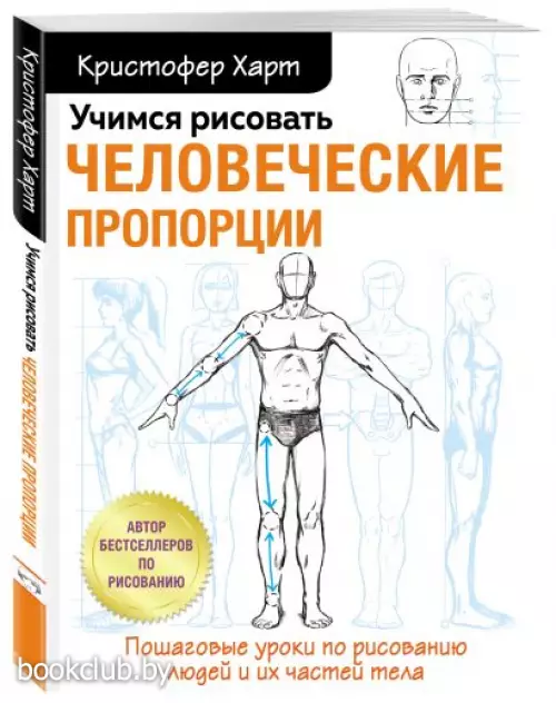 Учимся рисовать человеческие пропорции