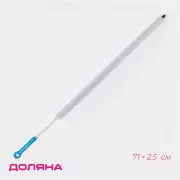 Ерш чистящий гибкий Доляна, 71×2.5 см, МИКС