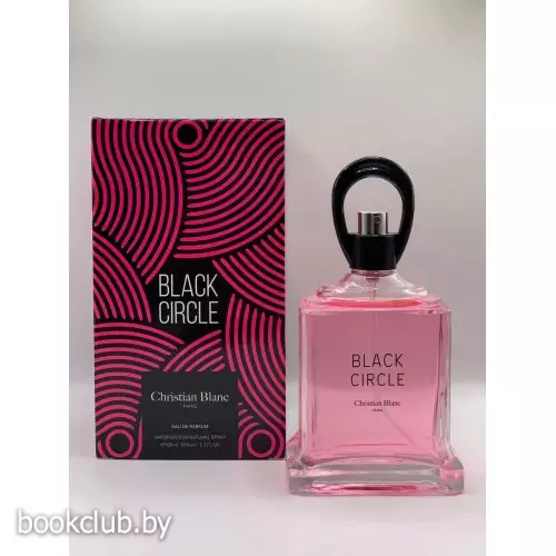 Парфюмерная вода Christian Blanc by Princesse Black Circle, 100 мл