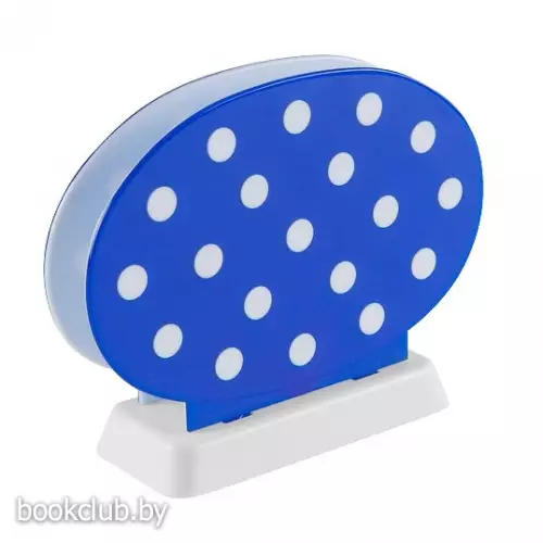 Салфетница «Маруся»(Цвет: синий)