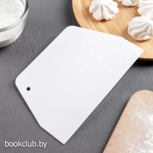 Шпатель кондитерский прямой Доляна, 19,5×12,5 см