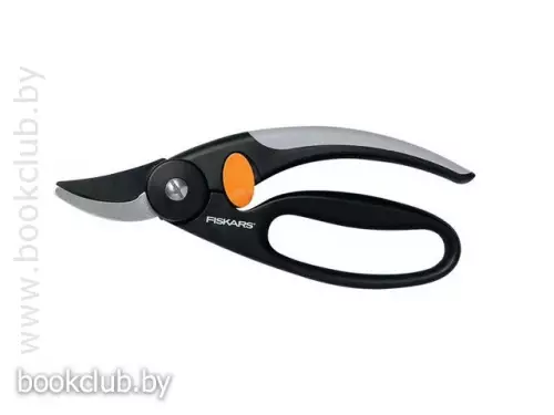 Секатор плоскостной FISKARS Fingerloop с петлей для пальцев