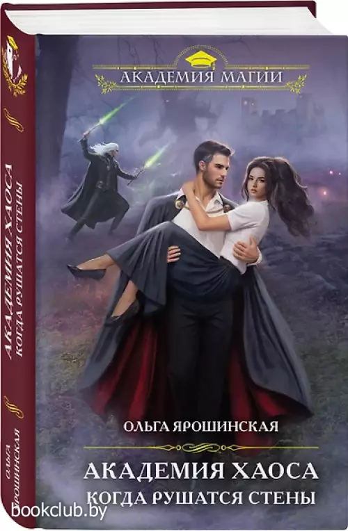 Академия Хаоса. Когда рушатся стены
