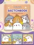 Molang. Sketchbook. Для любителей настоящей милоты! (персиковый)