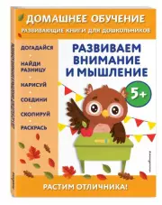 Развиваем внимание и мышление: для детей от 5 лет, Беркай Динч