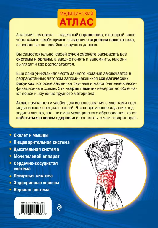 Анатомия человека со страницами для раскрашивания Анатомия человека со страницами для раскрашивания
