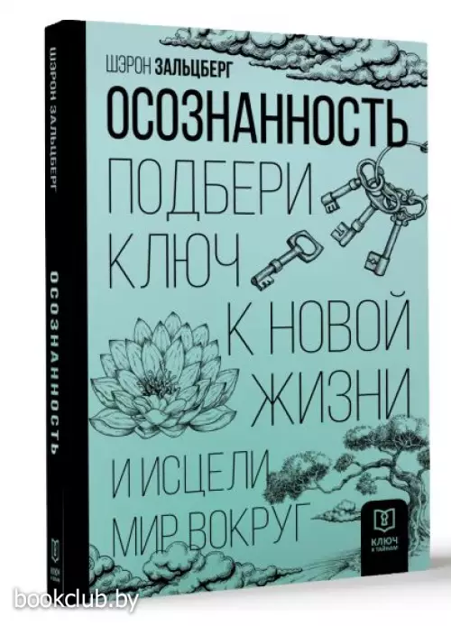 Осознанность. Подбери ключ к новой жизни и исцели мир вокруг