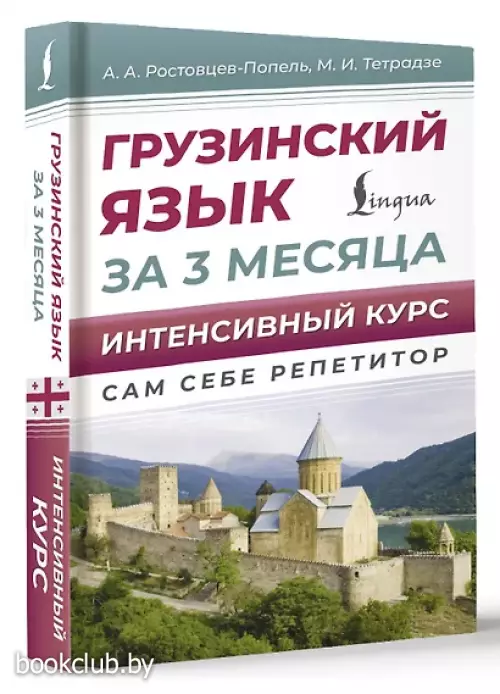 Грузинский язык за 3 месяца. Интенсивный курс