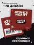 Значок металлический. Atomic Heart