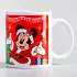 Кружка «С новым годом! Микки Маус», 350 мл