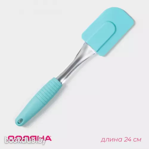 Лопатка кухонная Доляна «Про», 24×5 см, МИКС