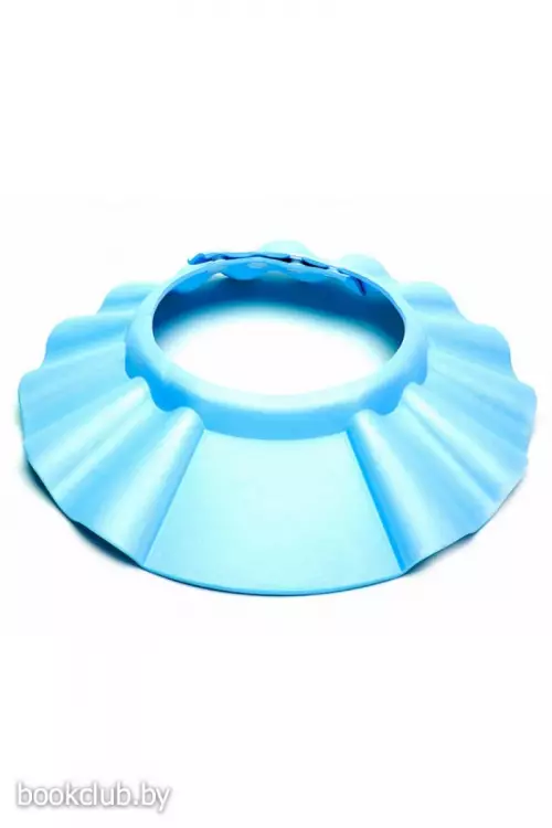 Шапочка-козырек для мытья головы детская «Купаемся без слез»