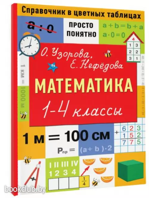 Математика. 1-4 классы
