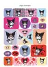 Kuromi. Альбом наклеек