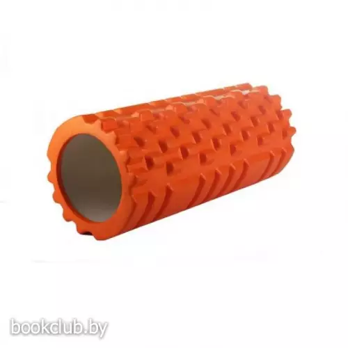 Валик для фитнеса «Туба», оранжевый