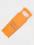 Терка для корейской моркови Libra Plast, 33×12 см, с широкой ручкой, оранжевая