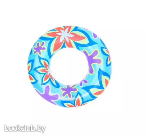Круг для плавания «Дизайнерский»(Цвет: голубой) 76 см Круг для плавания «Дизайнерский»(Цвет: голубой) 76 см