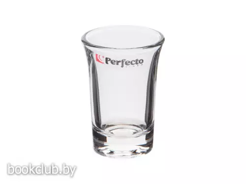 Стопка стеклянная Шот Фого, 35 мл, PERFECTO LINEA