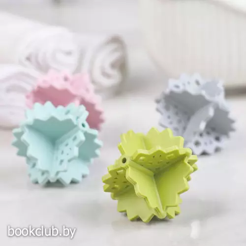 Набор шаров для стирки, 4 шт.