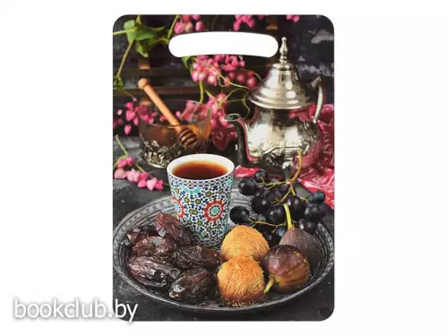 Доска разделочная, «Восточные сладости», 29х21х0,6 см, береза, MARMITON