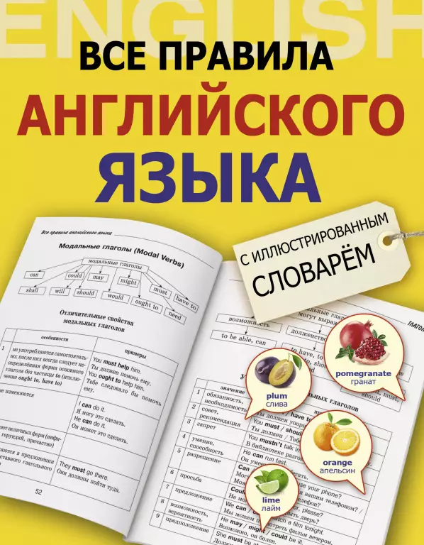 Все правила английского языка с иллюстрированным словарем Все правила английского языка с иллюстрированным словарем