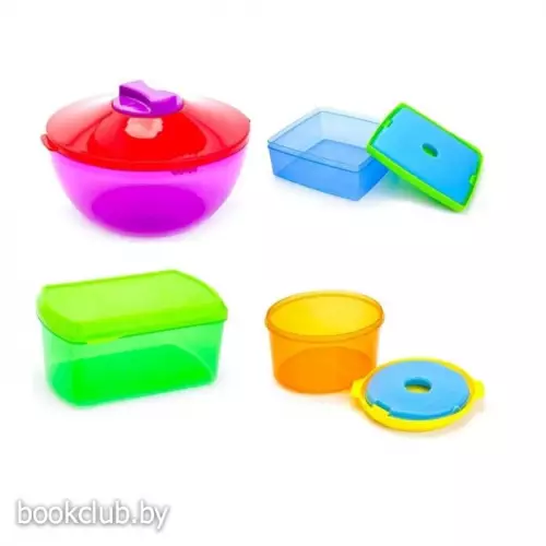 Набор контейнеров с охлаждающим элементом