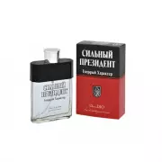 Туалетная вода Сильный Президент «Твердый Характер», 95 мл