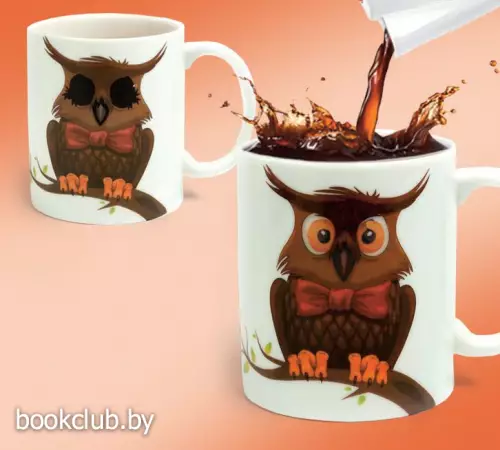 Кружка-хамелеон «СОВА»