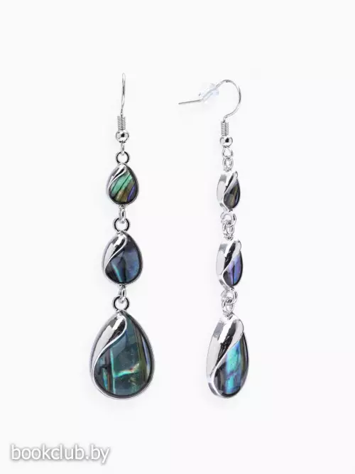 Серьги «Галиотис», капель