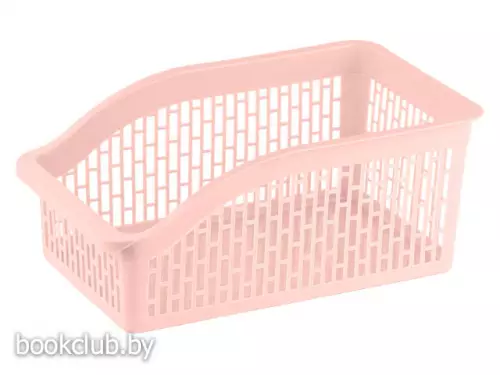 Корзинка Klinko, коралл, 26х15х12 см, PERFECTO LINEA