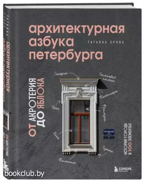 Архитектурная азбука Петербурга: от акротерия до яблока