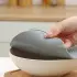 Крышка универсальная Доляна, силикон, d=22,5 см, цвет серый