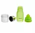 Бутылка для воды с соковыжималкой 0,6 л, 
салатовая