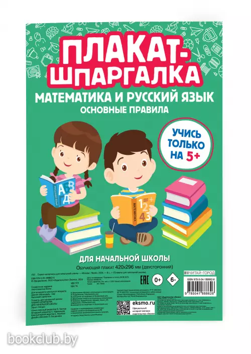 Плакат-шпаргалка для начальной школы
