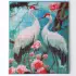 Алмазная вышивка полное заполнение «Аисты», на раме, 40×50 см