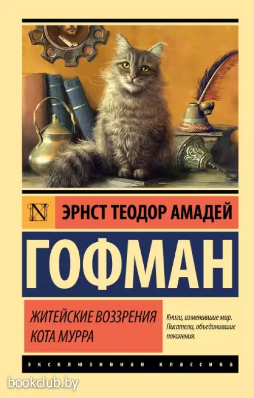 Житейские воззрения кота Мурра