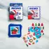Развивающая игра «Мемо. Новогодние узоры», 28 карточек