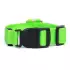 Ошейник с подсветкой размер L, ОШ 45-52 х 2,5 см, 3 режима свечения зелёный